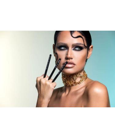 MUBA COSMETICS Eye Pencil Ink - Waterproof Long Lasting Eyeliner Pencil - Black - Buy Online on GoSupps.com