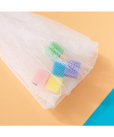 2 Pack Bubble Net Foam Net - Easy Skin Care Bath Saving Bag for Bubbles & Suds | Shop Internationally - Buy Online on GoSupps.com
