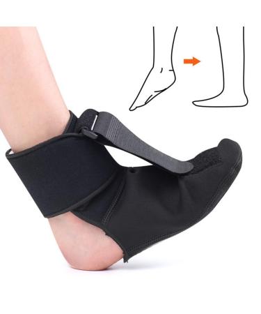Buy 1pc Foot Drop Orthotics - Dorsal Planter Splints for Drop Foot Support | Orthopedic Medical Equipment - International Shipping Available - Buy Online on GoSupps.com