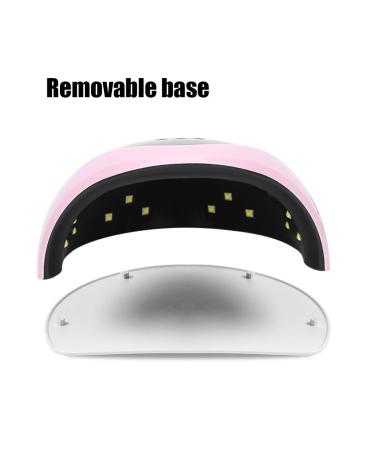 Professional 72W UV Nail Dryer | Portable Nail Art Tool with 3 Timers for Salon & Home Use - Buy Online on GoSupps.com