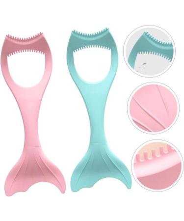 TOVINANNA 2pcs Mascara Brush Miniature Halloween Figurines Eyelashes Mascara Guard Card Portable - Buy Online on GoSupps.com