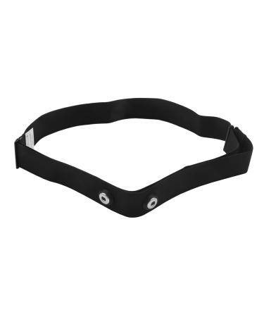 zabeto Chest Belt Strap for Sports Wireless Frequency Heart Rate Monitor Black