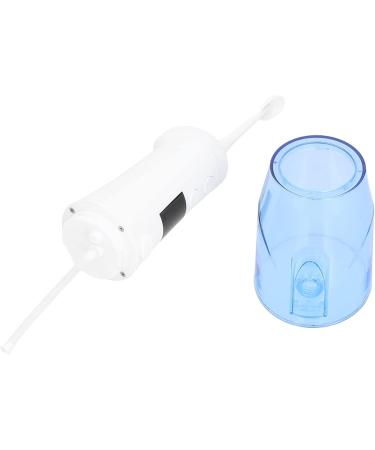 Portable Rechargeable Oral Irrigator Water Teeth Cleaner - IPX7 Waterproof Flosser for Home & Travel | 350ml Water Tank - Buy Online on GoSupps.com