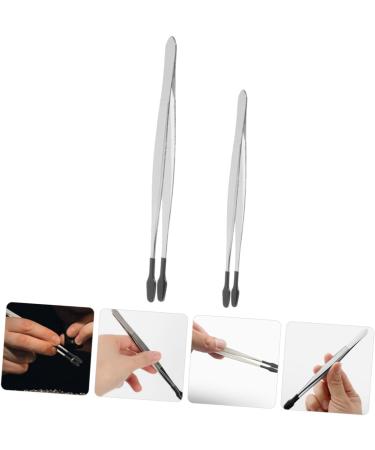 Beavorty 8 Stk Stamp Clip Tool | Stainless Steel Tweezers for Stamp Collectors & Jewelry Applications | Durable & Precision Tinkering Tools | 4 Pieces - Buy Online on GoSupps.com