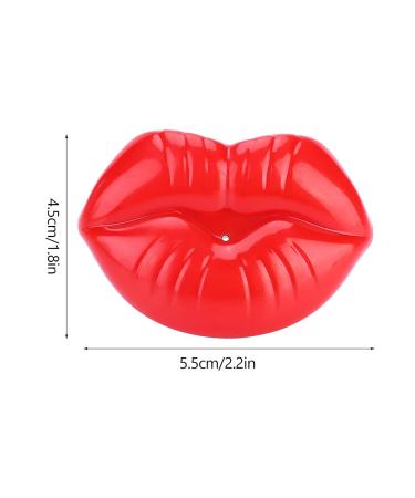 Funny Soft Silicone Pacifier for Babies & Toddlers | Cute Light Red Design - Shop Now! - Buy Online on GoSupps.com