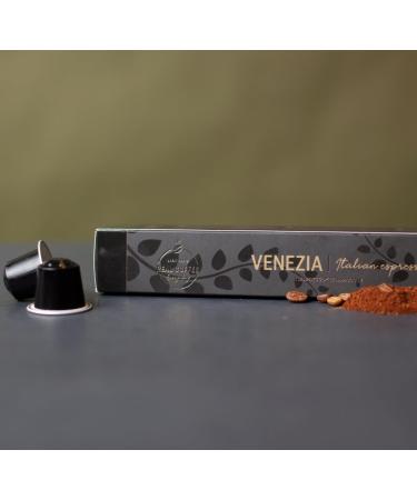 100 Organic Fairtrade Espresso Venezia Nespresso Compatible Pods - 100 Count - Buy Online on GoSupps.com