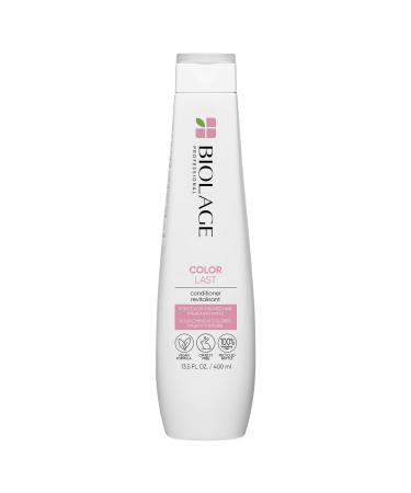 BIOLAGE Color Last Conditioner | Helps Maintain Color Depth, Tone & Shine | Anti-Fade | For Color-Treated Hair | Paraben & Silicone-Free | Vegan 13.50 Fl Oz (Pack of 1)