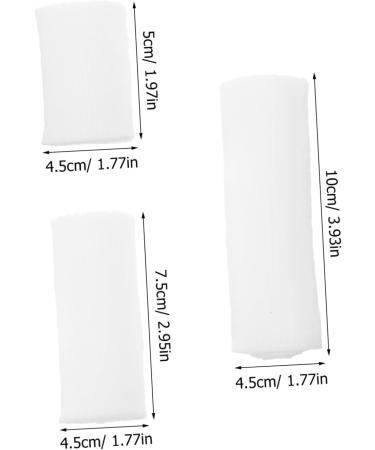 Didiseaon 3 Rolls Athletic Tape - Versatile Head Foot & Knee Wraps for Injury Recovery | Durable Cloth & Polyester Care - Buy Online on GoSupps.com