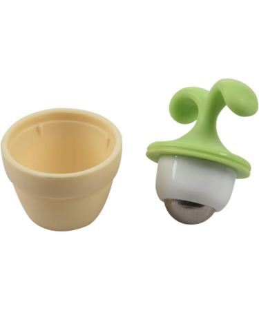 Jikoiuty Mini Green Leaf Foot Roller Ball Massager - Relaxing Body Grip for Stress Relief | International Shipping Available - Buy Online on GoSupps.com