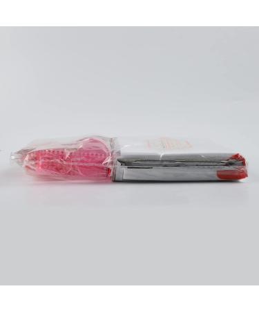 Fandamei Nail Polish Remover Tools Set - 500 Cotton Pads Pink Nail Clips Stainless Steel Shaver Nail Files & Brush - Perfect for Gel Nails - Buy Online on GoSupps.com