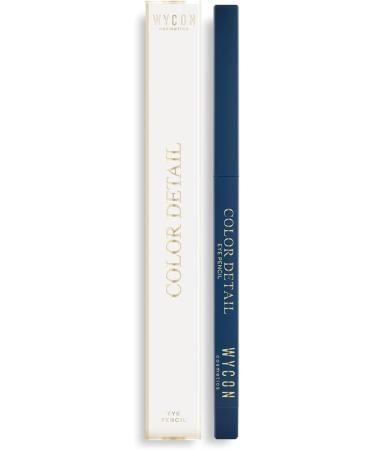  WYCON cosmetics WYCON Cosmetics COLOR DETAIL High-definition eye pencil for precise contouring and intense color - 03 TEAL - Buy Online on GoSupps.com