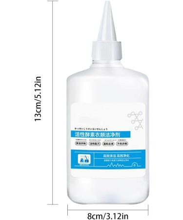 Stain Remover for Clothes | Powerful Clothes Oil Stain Remover | Home Cleaning Supplies for Home Dorm Apartment Hotel School for Bed Sheet Carpet Qmisify - Buy Online on GoSupps.com