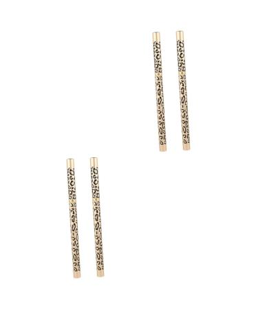 FOMIYES 4 Pcs Pencils Brow Pencil Dark Brown Double Head Eyebrow Pencil Eyeliner Lasting Eye Shadow Miss