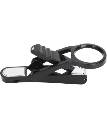 Nail Clipper User Friendly Anti Splashing Elderly Finger Nail Cutter with Magnifying Glass - Buy Online on GoSupps.com