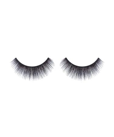 ARTDECO 3D Lashes - Artificial Eyelashes black - 1 Pair 75 - lash boss 2 pieces (1 pack)