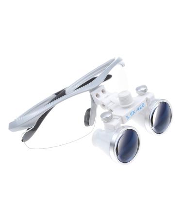 Hot Dental 3.5X Binocular Loupes 420mm Working Distance Glasses