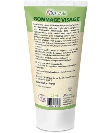 AYur-vana Triphala Organic Facial Scrub 75 ml - Buy Online on GoSupps.com