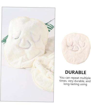 STOBAZA Serviette Visage Hydratante Corail pais Molletonn Absorbant Masque Facial Beaut pour Femmes Soin Doux - Buy Online on GoSupps.com