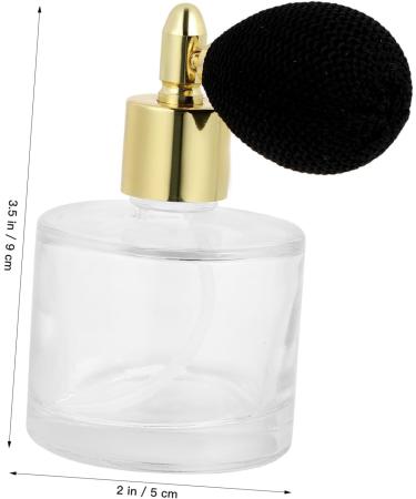 HONMEET Air Bag Perfume Bottle Perfumes Travel Container Clear Perfume Bottle Scented Lotion Travel Spray Bottle Refillable Perfume Sprayer Travel Perfume Sprayer Perfume Glass Sprayer - Buy Online on GoSupps.com