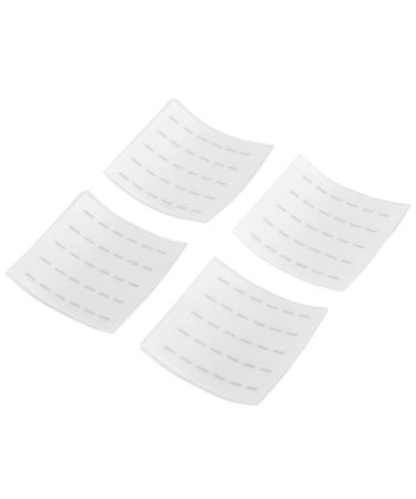 Eyelashes Adhesive Strips - Self Sticking Lashes Glue Skin Friendly Quick Stick 8 Sheets for Makeup Supplies (Black) - International Shipping Available - Buy Online on GoSupps.com
