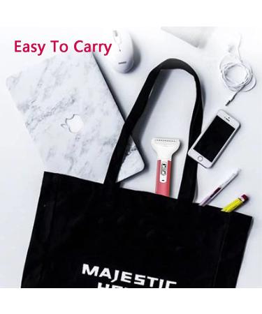 SIMOULI 5 in 1 Electric Razor for Women - Painless Hair Removal for Legs, Underarms, Bikini Line, Face, Eyebrow & Nose - Wet & Dry Bikini Trimmer Included - Buy Online on GoSupps.com