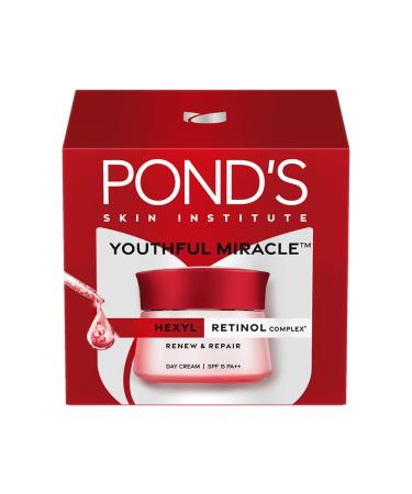 Pond's Ponds Age Miracle Wrinkle Corrector SPF 18 PA++ Dagcr me 50 g