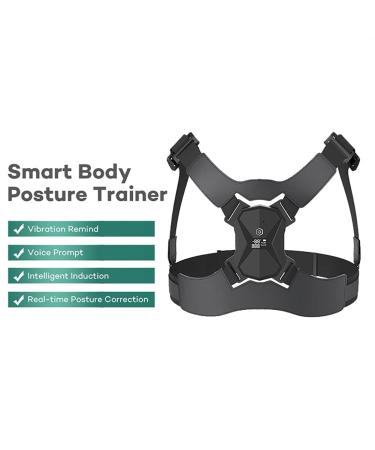 Back Braces for Posture Correction Lower Back Pain LED Display Smart Intelligent Posture Corrector Brace Support Belt Back Trainer Sitting Humpback Correct Support Corrector Easy to Use favorite gift - Buy Online on GoSupps.com