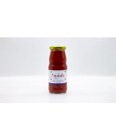  Taud 400-gram jar of artisanal Sicilian tomato preserves - Taud Conserve - Buy Online on GoSupps.com