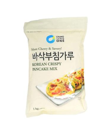 O'Food Chung Jung One Korean Crispy Mix, 1kg, 35.27oz. (Crispy Pancake Mix)