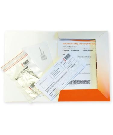 Self-Diagnostics Alcohol Test | ETG Hair Analysis for Alcohol Abstinence Evidence | MPU Pre-Check | Laboratory Report Included - Buy Online on GoSupps.com