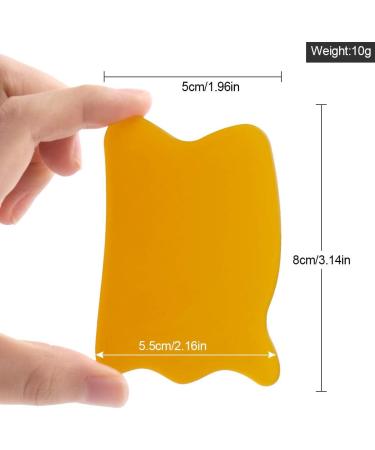 Gua Sha Facial Tool - Natural Gua Sha Board for Glowing Skin | Shop Worldwide - Buy Online on GoSupps.com