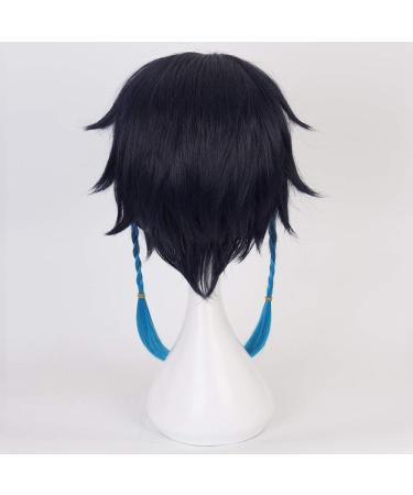 OSIAS Color Gradient Venti Genshin Impact Cosplay Wig - Women and Girls - Buy Online on GoSupps.com