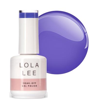 Lola Lee Gel Polish | Le Deh Dah | GP050 | 15ml |Long-Lasting | Chip Proof | Soak-Off | Nail Art | Manicure & Pedicure | Easy to Apply |Salon and Home Use | LED UV Lamp