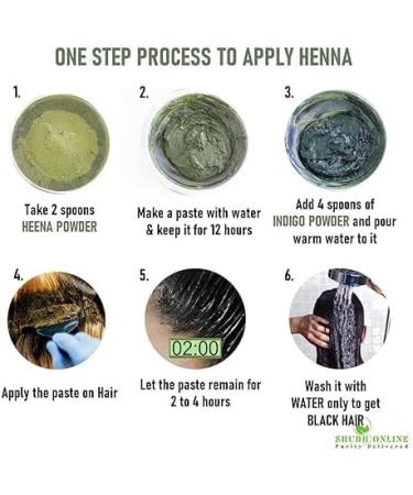 Indigo Powder Organic for Hair | Black Colour | 200 GM |Natural Avuri Leaf Powder | Neela Amari |Neel Patti |Neelayamari | Neli Aku |Indico Powder | - Buy Online on GoSupps.com