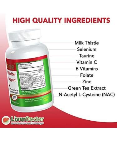 Livatone Liver Detox Cleanse 120 Capsules - Dr. Formulated Milk Thistle & Antioxidants for Liver and Gallbladder Health - Buy Online on GoSupps.com