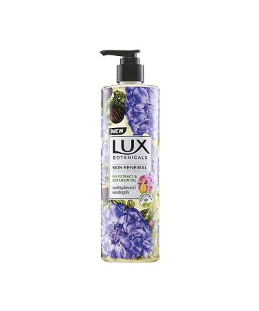 Lux Botanicals Skin Renewal Shower Gel Natural Extracts No Paraben - 450 ml /15.2 Fl.Oz