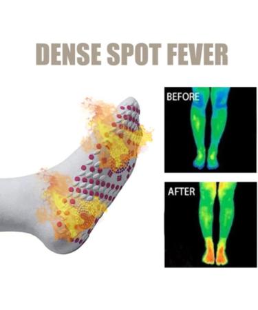 Self-Heating Massage Socks - Warm Therapy Foot Warmers for Winter | Frost Protection & Breathable Heating Solutions - Buy Online on GoSupps.com