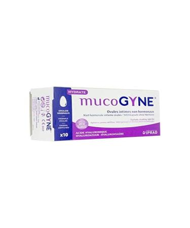 SAFORELLE Mucogyne Ovulos 10 pieces standard unique 10