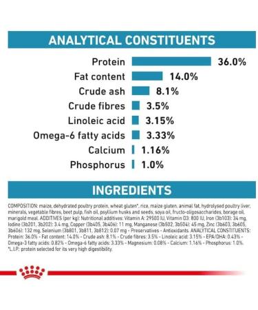 Royal Canin Veterinary Skin & Coat for Neutered Cats | 1.5 kg | Support Skin Health & Hair Loss Solutions - Buy Online on GoSupps.com