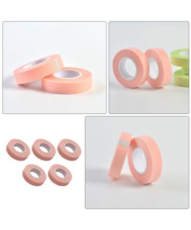 FRCOLOR Lashes Tool 5 Rolls Eyelash Tape Non-woven Tape Beauty Salon Supplies Sensitive Eyelashes Grafting Supply - Buy Online on GoSupps.com