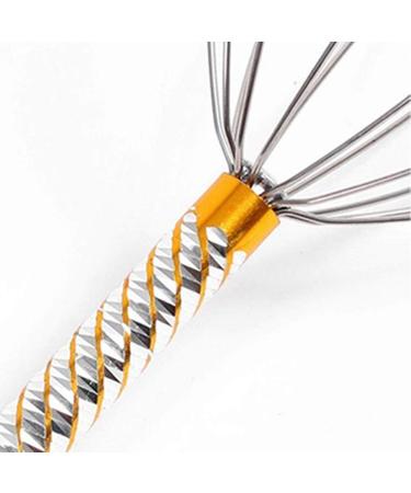 Head Massager with 12 Massage Fingers | Relaxation Gift | Finger Massage Spider Ring - Random Colors - Buy Online on GoSupps.com