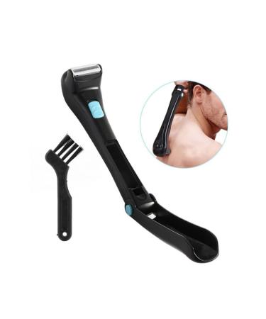 Buy Back Shaver - Foldable Electric Body Hair Remover for Men | Long Handle for Easy Use - Buy Online on GoSupps.com