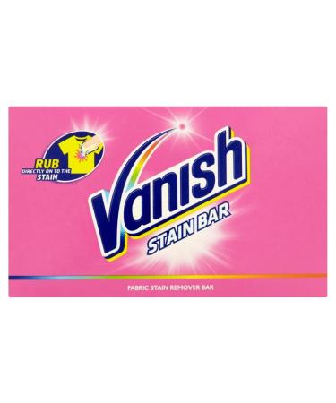 Vanish Stain Remover Bar - 75g x 3 by Vanish