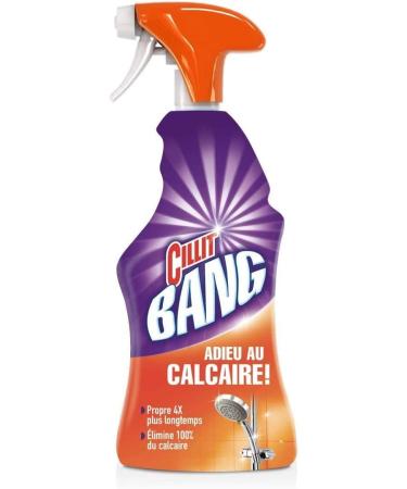 CILLIT BANG - Cilit Bang Super Powerful Cleaner Grime and Limescale Gun 750 ml - Buy Online on GoSupps.com