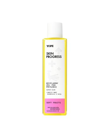 Yope YOPE SKIN PROGRESS SUPER CALM MICEL SHOWER GEL - SOFT FRUITS 200 ML