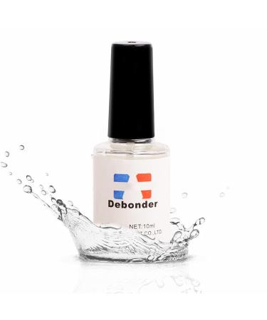 10ml Eyelash Extension Makeup Remover Gel - Fast Action No Burn Glue Cleaner for False Lashes - Gel Removal Clips Included - One Size - Buy Online on GoSupps.com