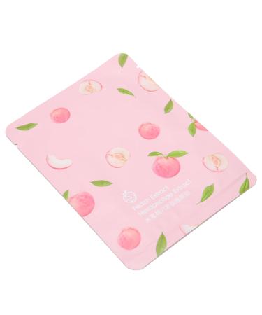 Qukaim Brightening Skin Mask Peach Facial Mask Sheet 25g Nourishing and Hydrating Skin Gentle Moisturizing Face Mask