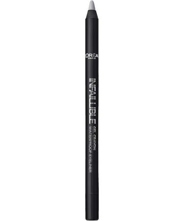 L'Oreal Paris Infallible Gel Crayon Eyeliner 07 Flash Silver - 1 Count - Buy Online on GoSupps.com