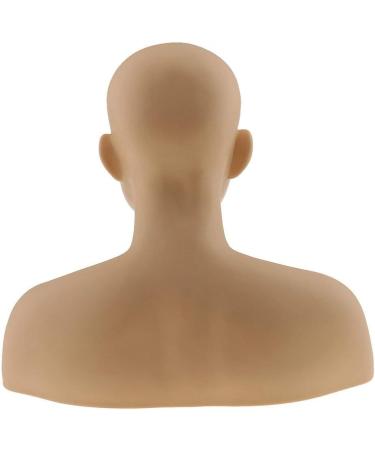 Backbayia Silicone Cosmetic Practice Heads for Makeup & Face Painting | International Shipping - Buy Online on GoSupps.com