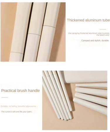 10 Sets of Makeup Brushes Brushes Makeup Brushes Beginners' Stippling Brushes - Buy Online on GoSupps.com